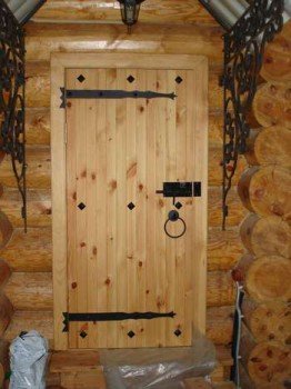 Двері для сауни