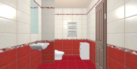 Способи укладання кахельної плитки у ванній