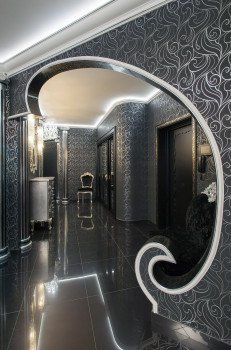 Варіанти самостійного оздоблення арки в квартирі