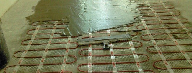 Плитковий клей для теплої підлоги   відмітні особливості і нюанси використання