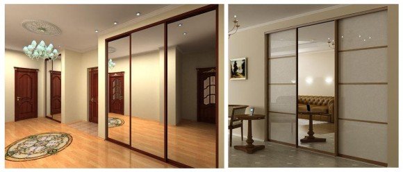 Як своїми руками зробити вбудований шафа купе?