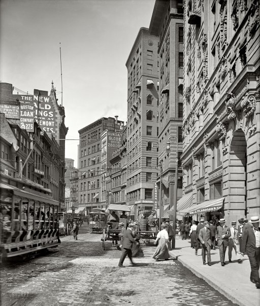 Міста США 1900 1920 рр (35 фото)