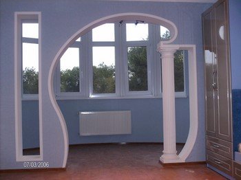 Як встановити та оформити арки в квартирі своїми руками?