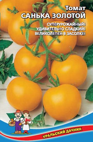 Характеристика сорти томата Санька і його вирощування