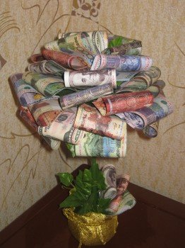 Способи створення грошових дерев своїми руками Способи створення грошових дерев своїми руками