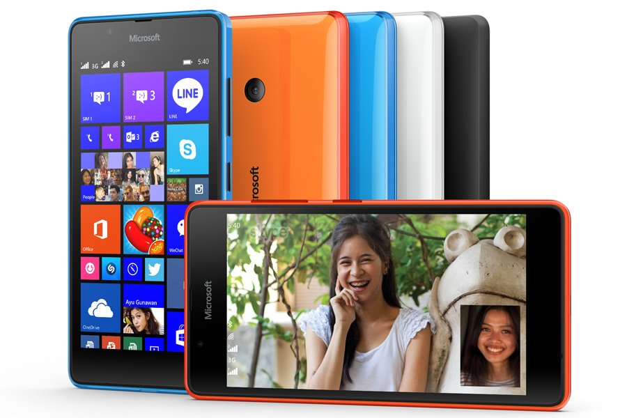 Новий Microsoft Lumia 750