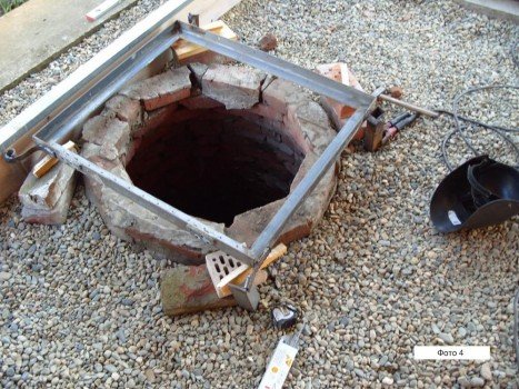 Робимо кришку для колодязя самостійно Робимо кришку для колодязя самостійно