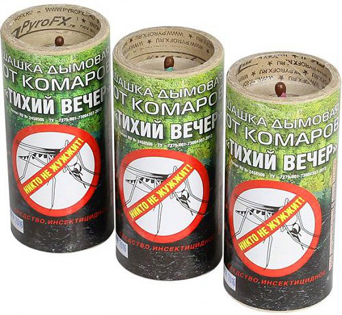Димові шашки від комах: інструкція по застосуванню і відгуки