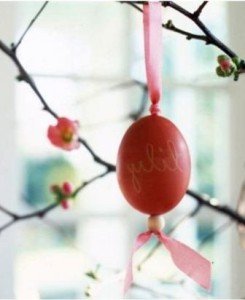 Прикрашаємо яйця до великодня самостійно