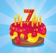 Що подарувати на день народження 7 років
