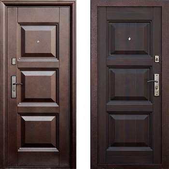 Сталеві вхідні двері Форпост