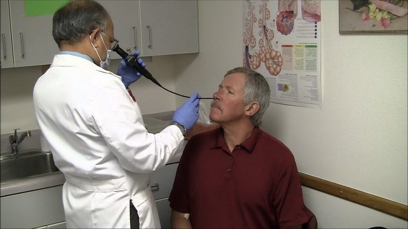 Фронтит   причини, симптоми, лікування, профілактика