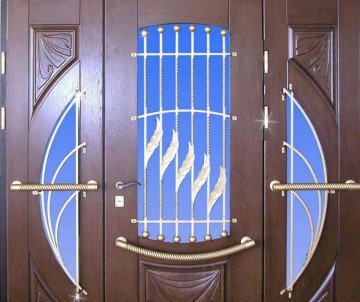 Красиві вхідні двері в котедж, квартиру Красиві вхідні двері в котедж, квартиру