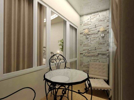 Оздоблення балкона всередині: фото та відео