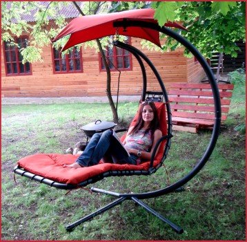 Як зробити крісло гамак своїми руками