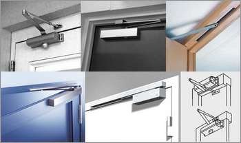 Встановлення доводчика на металеві двері