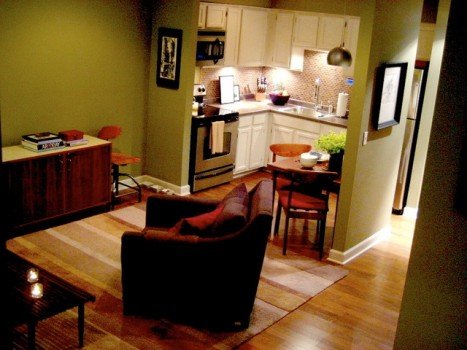 Як зробити обробку квартири студії: фото та відео