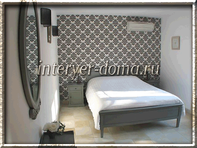 Спальня в сучасному стилі Спальня в сучасному стилі