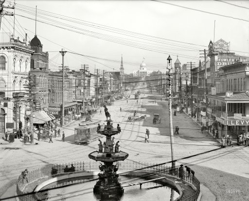 Міста США 1900 1920 рр (35 фото)