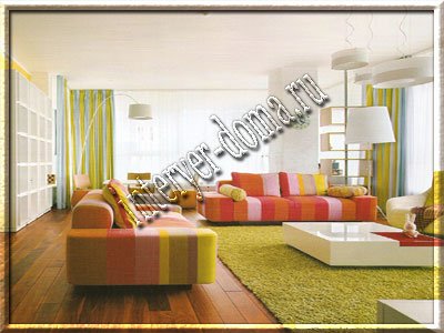 Інтерєр в стилі фюжн