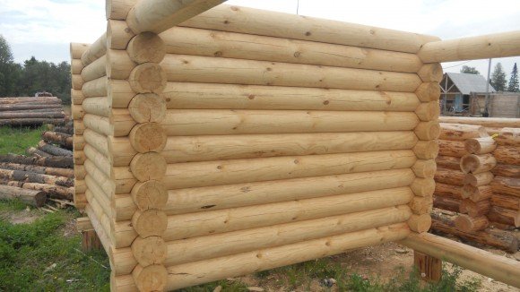 Покрокова технологія будівництва лазні з колод Покрокова технологія будівництва лазні з колод
