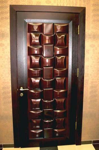 Накладка на вхідні металеві двері