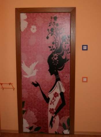 Як оновити стару двері, давши їй друге життя?