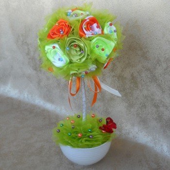 Робимо дерево щастя (топіари) своїми руками Робимо дерево щастя (топіари) своїми руками