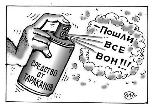 Чого таргани бояться найбільше