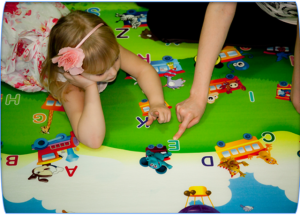Дитячий килимок для ігор на підлозі: все найкраще   дітям