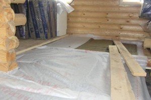 Пароізоляція підлоги   обовязкова процедура при будівництві будинку