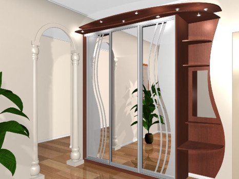 Стадії створення шафи купе власними руками Стадії створення шафи купе власними руками