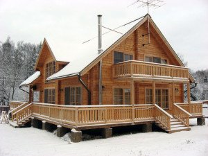 Будинок з бруса з мансардою: переваги будівель і приклади проектів