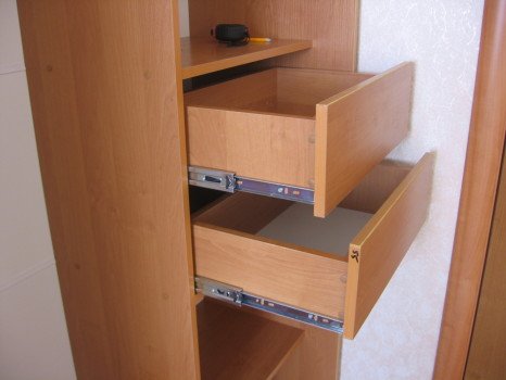 Стадії створення шафи купе власними руками Стадії створення шафи купе власними руками