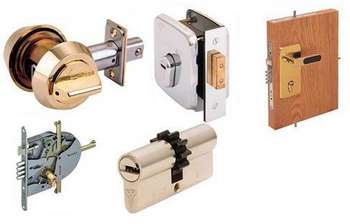 Дверний замок внутрішній