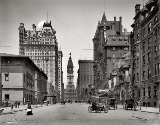 Міста США 1900 1920 рр (35 фото)