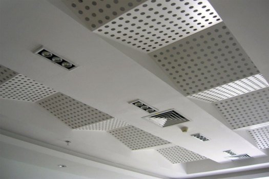 Способи обробки стелі