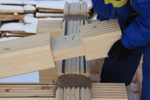 Домокомплект з профільованого бруса і їх особливості