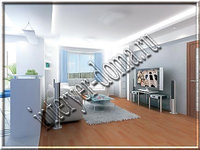 Дизайн інтерєру квартири в стилі функціоналізму