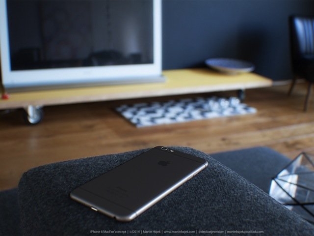 Чергові рендери iPhone 6 від Мартіна Хайєка
