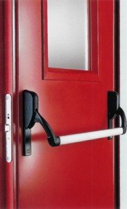 Скляні протипожежні двері 2 го типу   краса і безпека