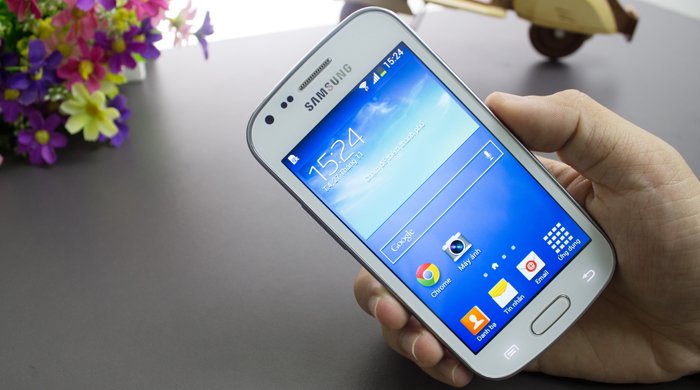 Огляд Samsung Galaxy Trend Plus