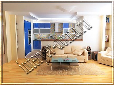 Дизайн інтерєру квартири в стилі функціоналізму