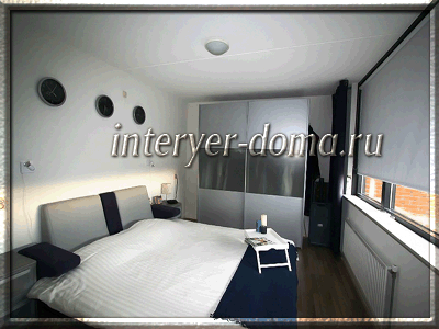 Спальня в сучасному стилі