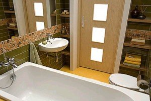 Установка двері у ванну кімнату власними руками, фото відео та етапи робіт