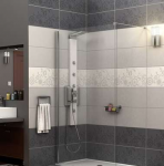 Двері для душової кабіни : естетика вільного простору Двері для душової кабіни : естетика вільного простору