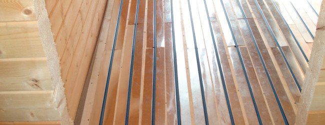 Тепла підлога на деревяну підлогу   можливі варіанти монтажу