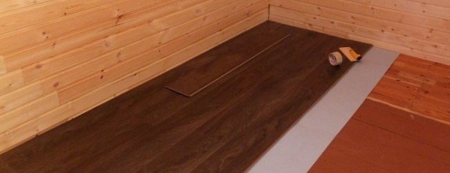 Укладання ламінату на деревяну підлогу – відео, фото і поради фахівця