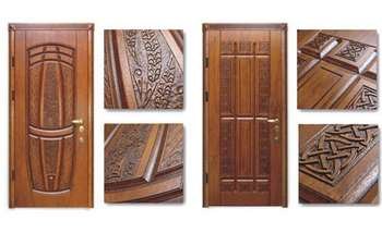 Накладка на вхідні металеві двері