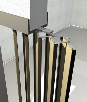 Складні міжкімнатні двері